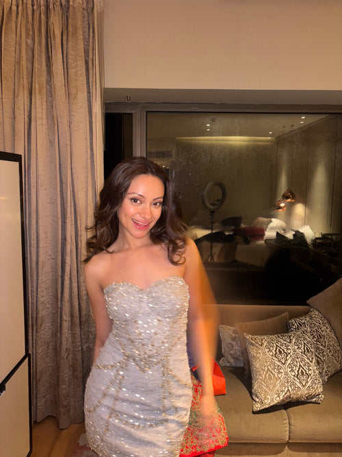 Greya Embellished dress