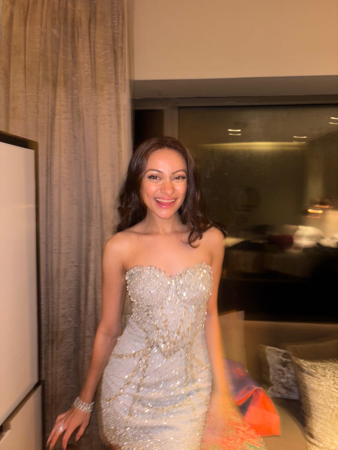 Greya Embellished dress