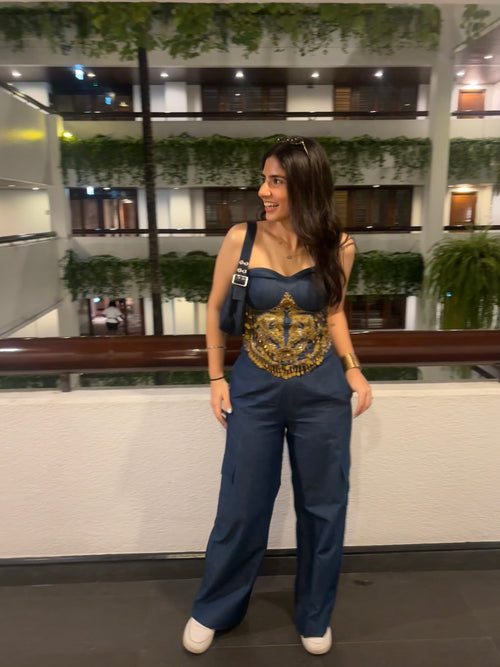 Indi Denim co-ord set