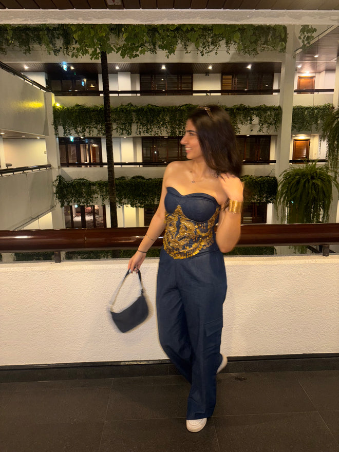 Indi Denim co-ord set