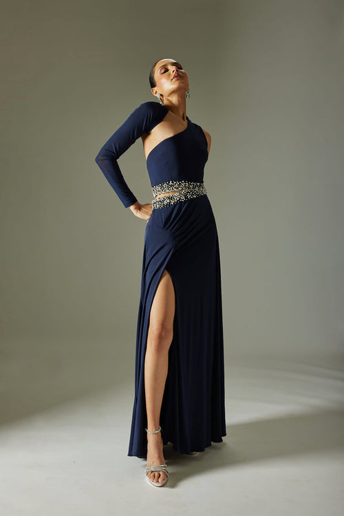 SOPHIA EMBELLISHED GOWN