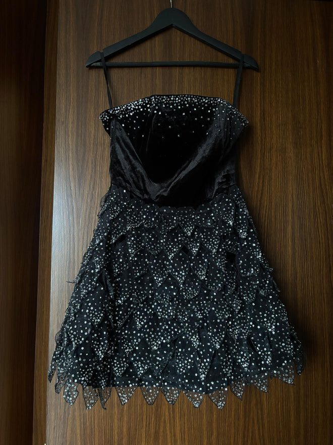 Nocturne petal Dress