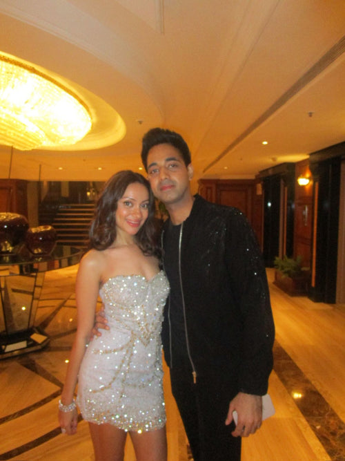 Greya Embellished dress