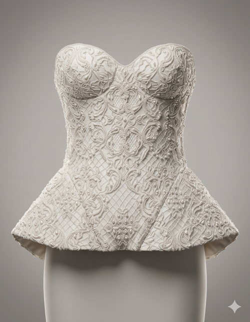 La perla corset