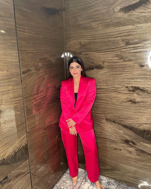 FROSE SATIN BLAZER