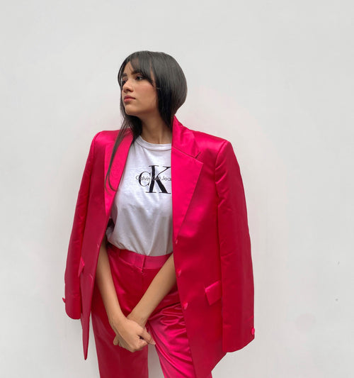 FROSE SATIN BLAZER